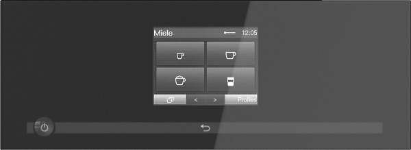 Miele CM 7750 Obsidianschwarz matt Stand-Kaffeevollautomat DIAMOND mit CoffeeSelect und AutoDescale für größte Flexibilität
